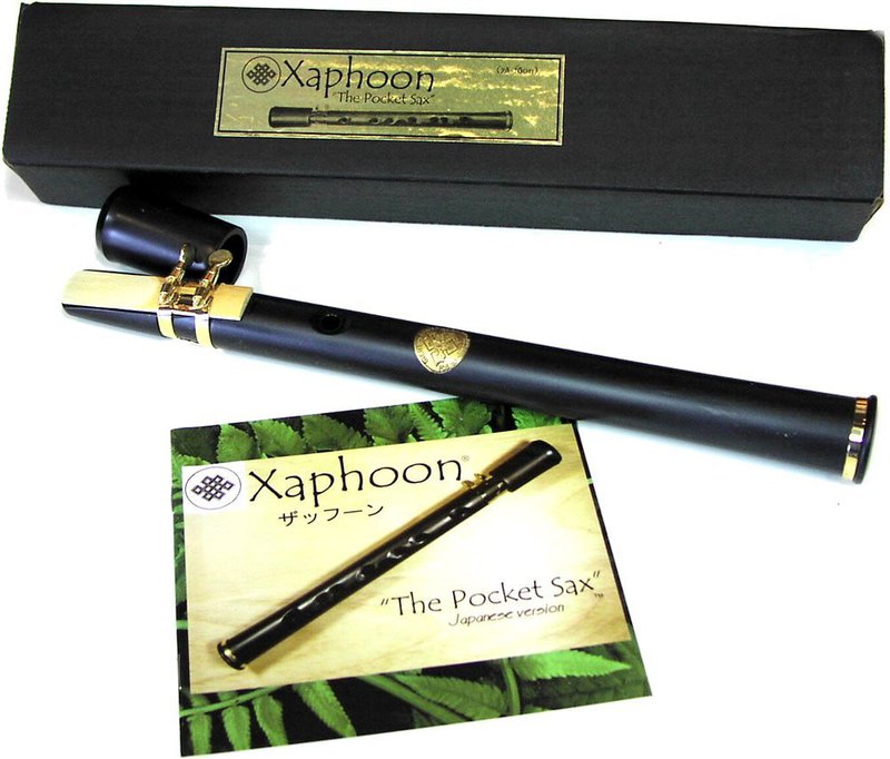 Maui Xaphoon Pocket Sax Standard Black Maui Xaphoon Online