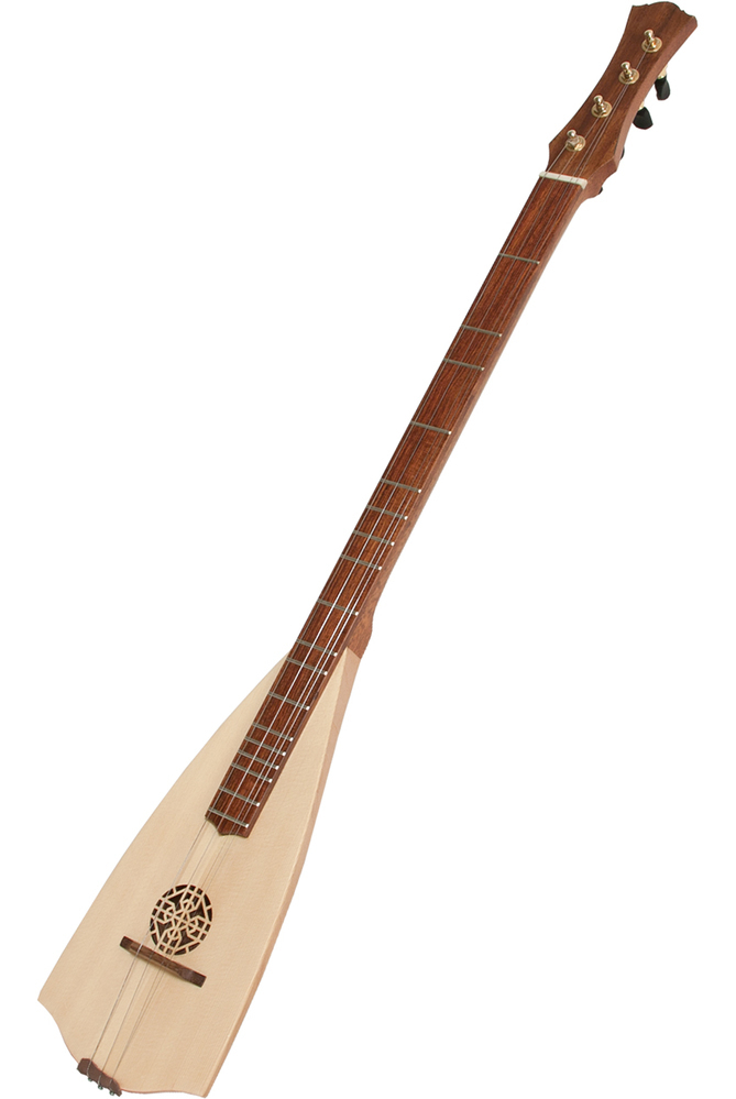 Roosebeck Trail Dulcimer 4String 34.25" TrailDulcimer Online