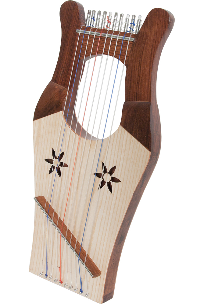 Mid East Mini Kinnor Harp Light KinnorHarp Online Musical