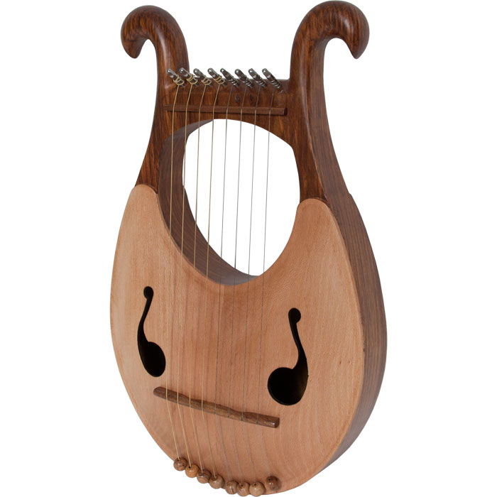 MidEast Lyre Harp 8String LyreHarp Harps Strings MidEast