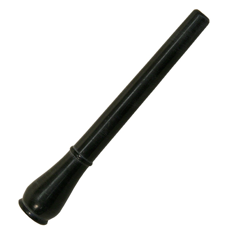Roosebeck Full Size Plastic Mouthpiece for Blow Pipe Black