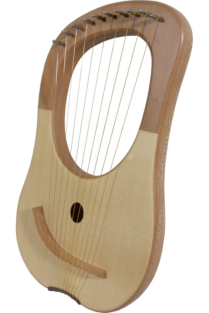 Mid-East Lyre Harp 10-String - LyreHarp Online | Musical Instrument Shoppe