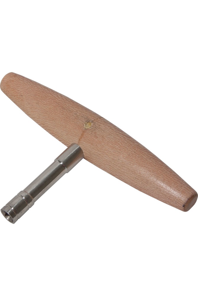 Roosebeck Harp Tuning Tool, Lacewood Medium